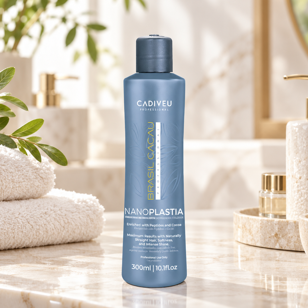 CADIVEU PROFESSIONAL BRASIL CACAU  NANOPLASTIA 300ML