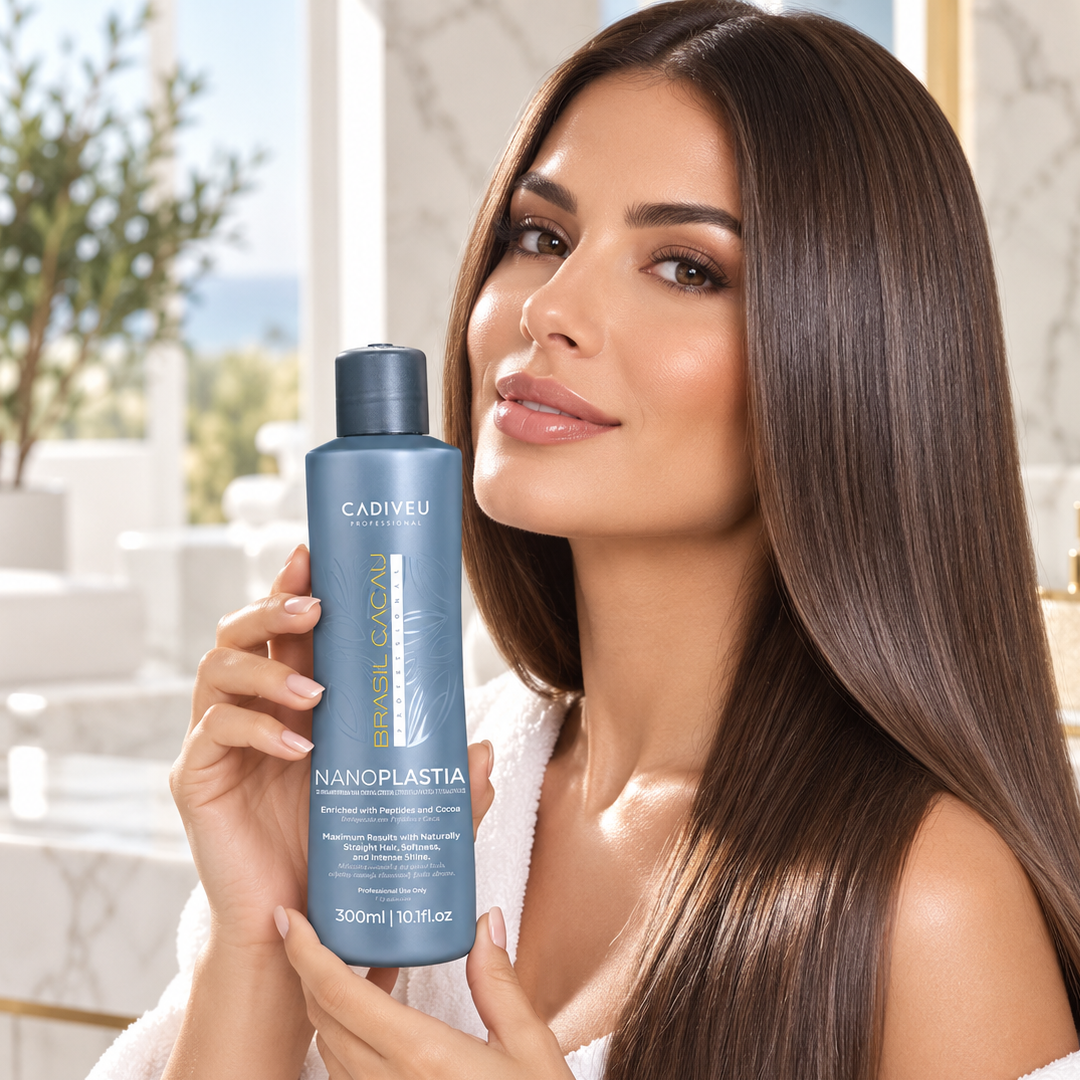 CADIVEU PROFESSIONAL BRASIL CACAU  NANOPLASTIA 300ML