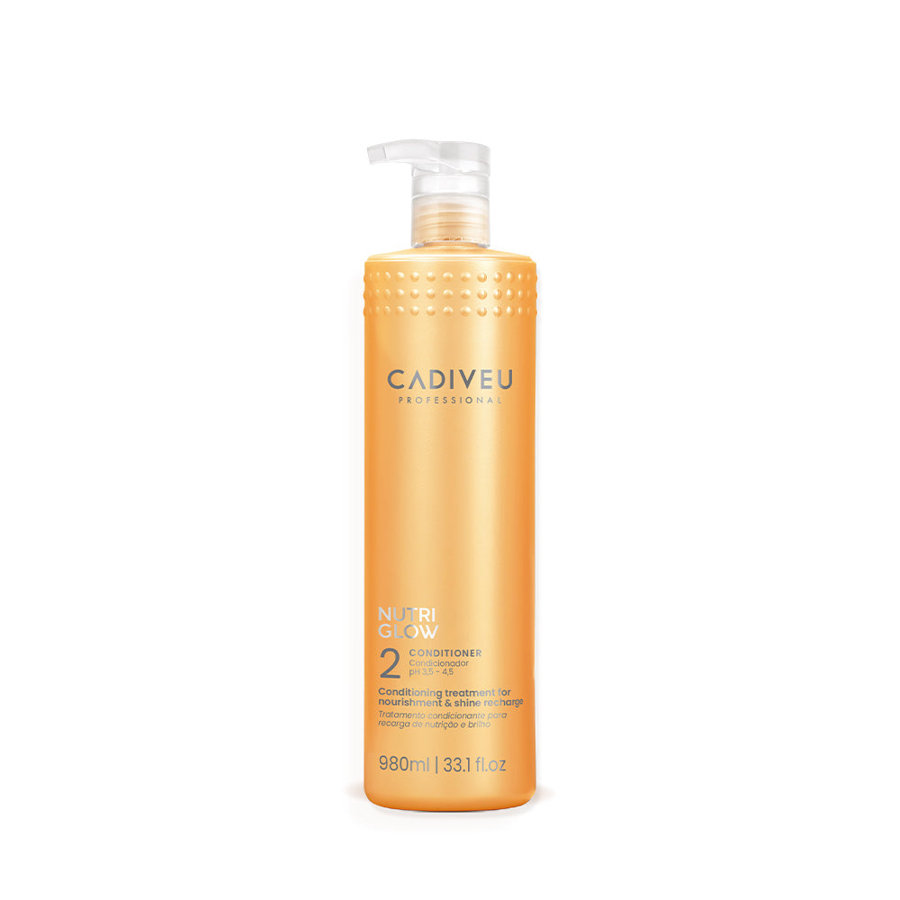CADIVEU PROFESSIONAL NUTRI GLOW CONDITIONER 980ML