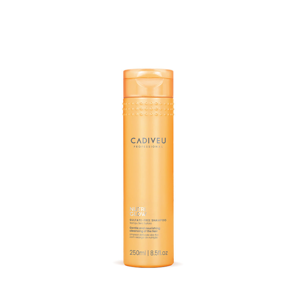 CADIVEU PROFESSIONAL NUTRI GLOW SULFATE FREE SHAMPOO 250ML