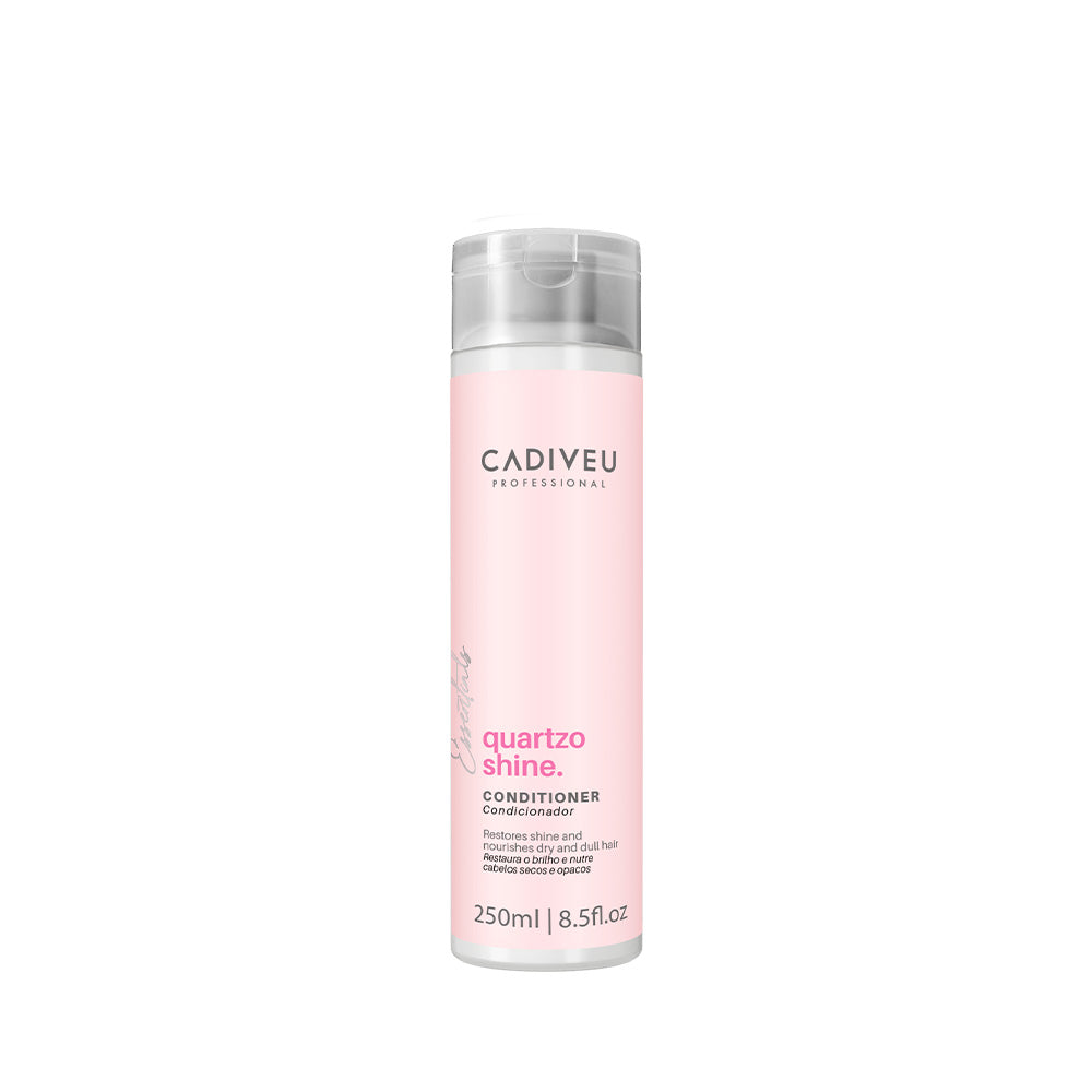 CADIVEU ESSENTIALS QUARTZ SHINE QUARTZ PROTEIN CONDITIONER 200ML