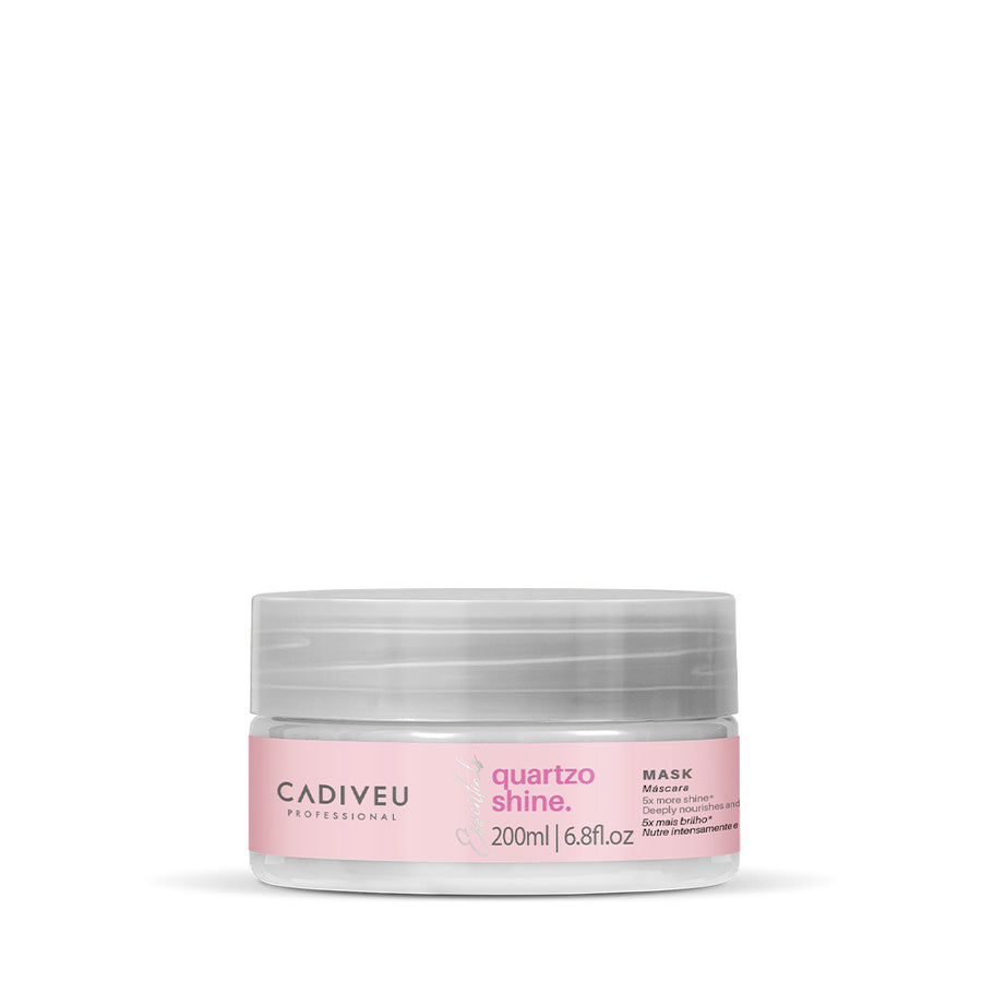 CADIVEU ESSENTIAL QUARTZO SHINE MASK 200ml