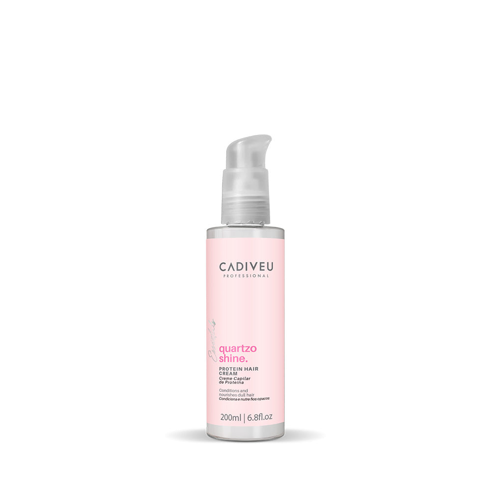 CADIVEU ESSENTIAL QUARTZO SHINE  BALM PROTEIN HAIR CREAM 200ml