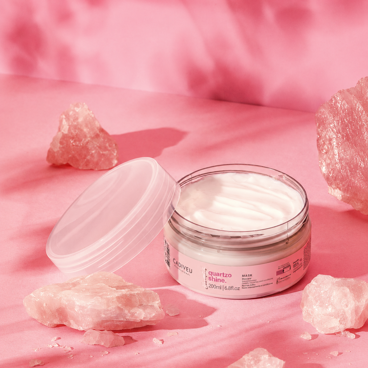 CADIVEU ESSENTIAL QUARTZO SHINE MASK 200ml