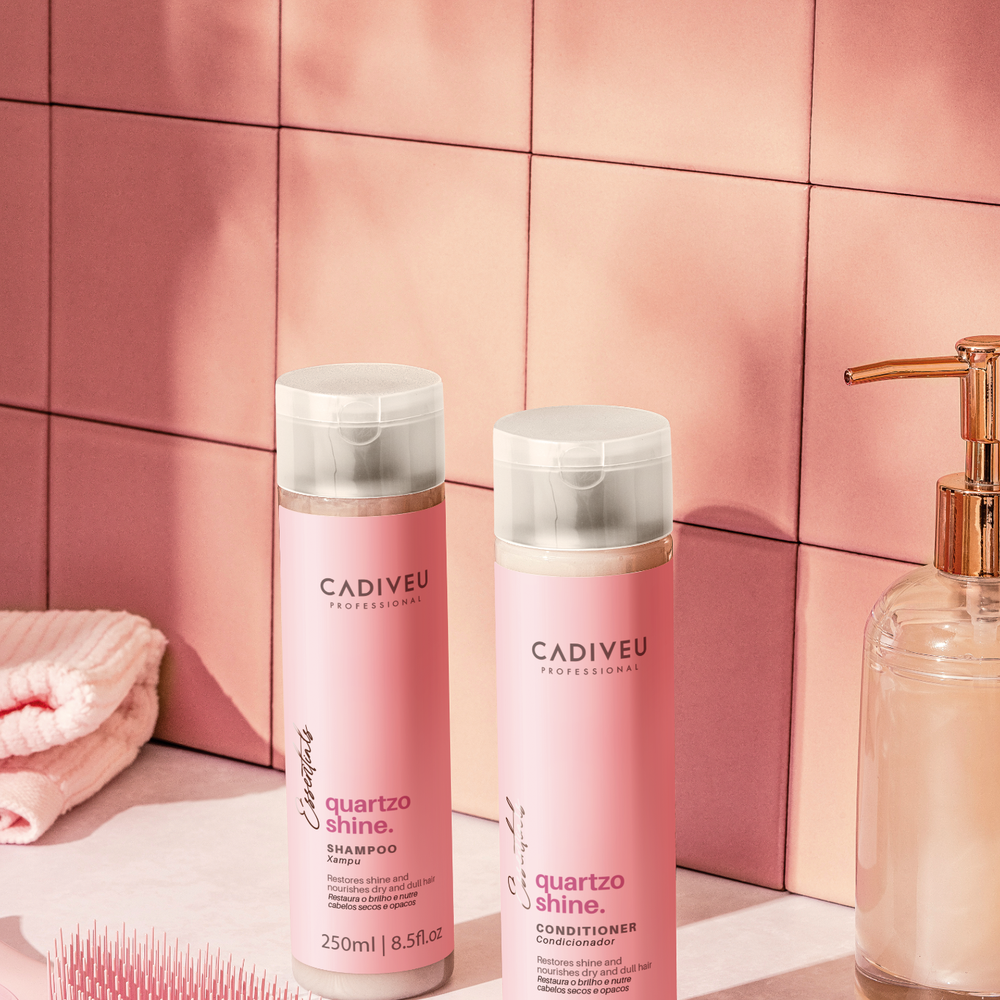 CADIVEU ESSENTIALS ǪUARTZO SHAMPOO 250ML