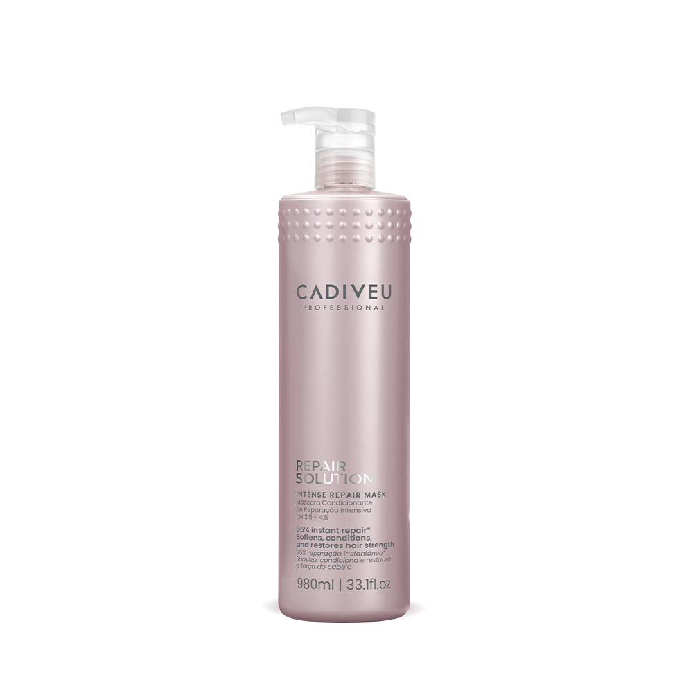 CADIVEU PROFESSIONAL REPAIR SOLUTION INTENSE REPAIR MASK - 980ML