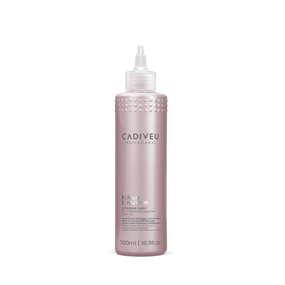 CADIVEU PROFESSIONAL REPAIR SOLUTION REPAIRING SHOT - 500ML