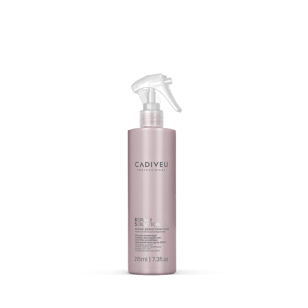 CADIVEU PROFESSIONAL REPAIR SOLUTION REPAIR ADDICTION FLUID - 215ML