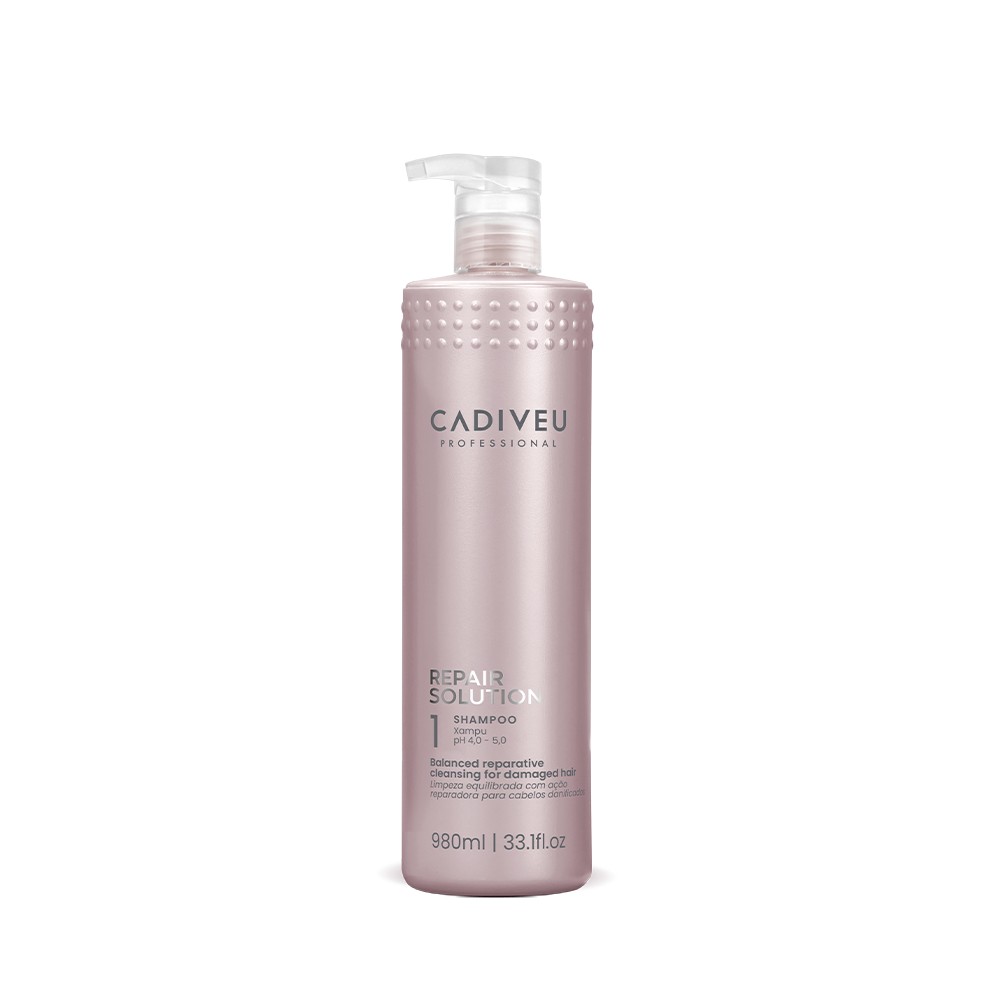 CADIVEU PROFESSIONAL REPAIR SOLUTION SHAMPOO - 980ML