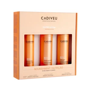 Cadiveu Professional Nutri Glow Homecare Kit