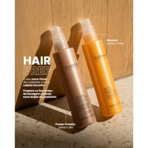 Hair prep - Protein + Booster Pre shampoos