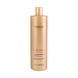 Cadiveu Professional Blonde Reconstructor Clarifying Purifying Shampoo 1L