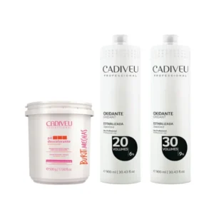 Professional Buriti Highlights + OX Combo 3 Products