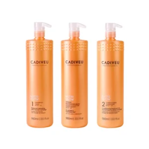 Cadiveu Professional Nutri Glow Kit 3 Products