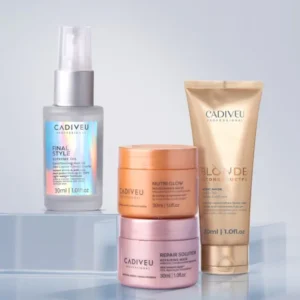 Cadiveu Professional Supreme Oil 30ml with Mini Hair Schedule