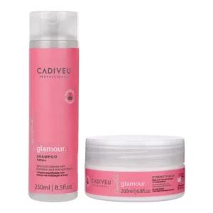 Cadiveu Professional Essentials Glamor Home Care Kit shampoo 250ml and mascara 200ml