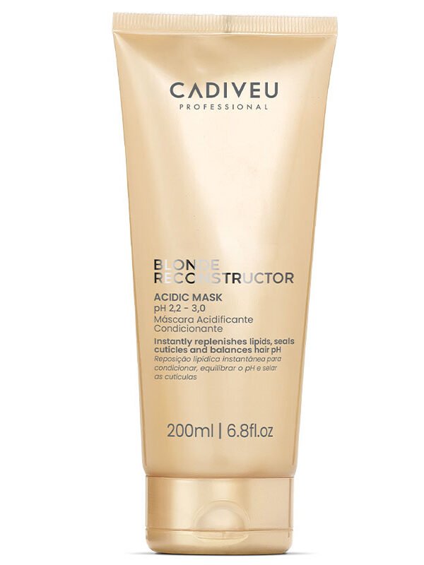 Blonde Reconstructor - Acidic Mask 200Ml