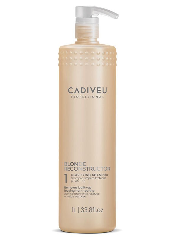 Blonde Reconstructor Clarifying Shampoo 1L in Pakistan