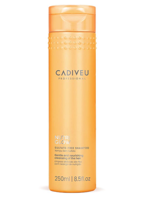 Nutri Glow Sulfate Free Shampoo 250Ml