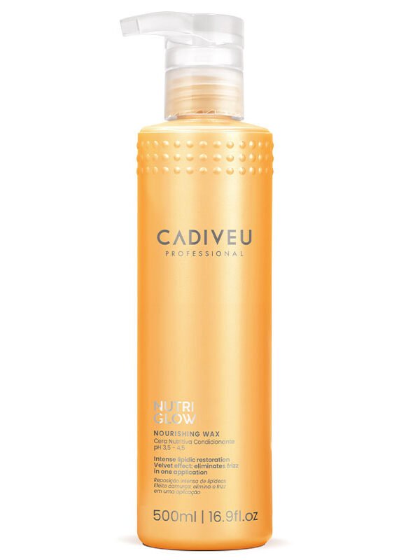 Nutri Glow Nourishing Wax 500Ml