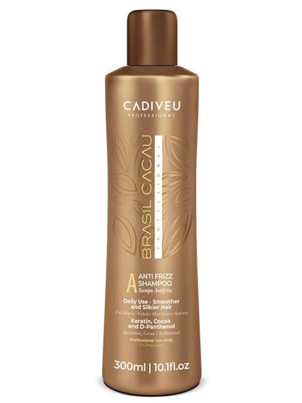 Bc Shampoo Antifrizz 300Ml Sulfate Free