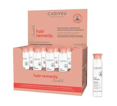 Cadiveu Hair Remedy Vials