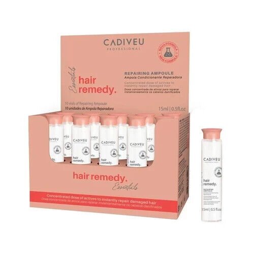 Cadiveu Hair Remedy Vials