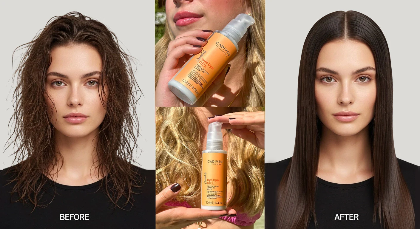 How to Get Rid of Frizzy Hair