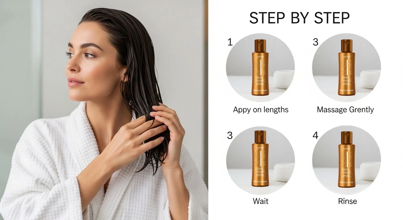 Step by Step Guide to Using Conditioner Properly