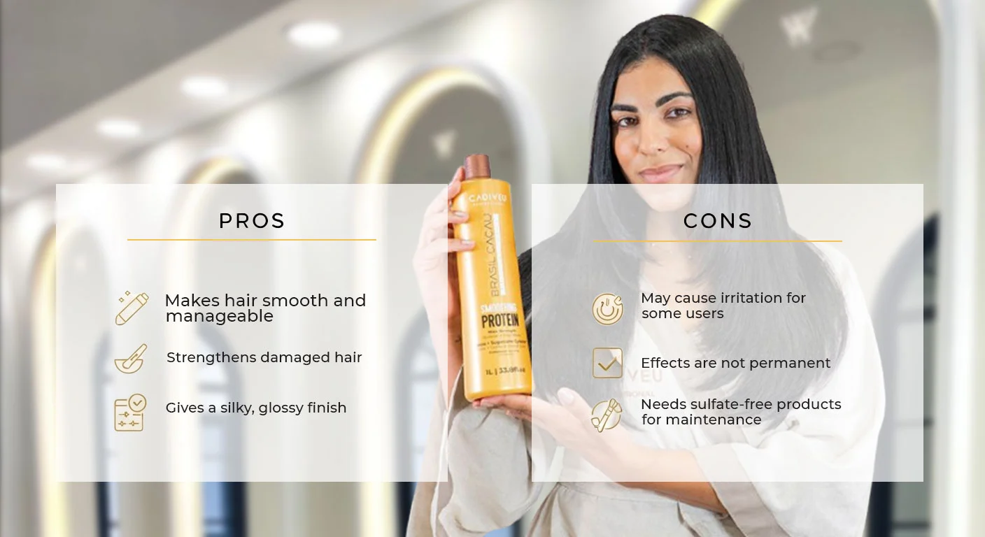 Keratin Hair Treatment Pros and Cons