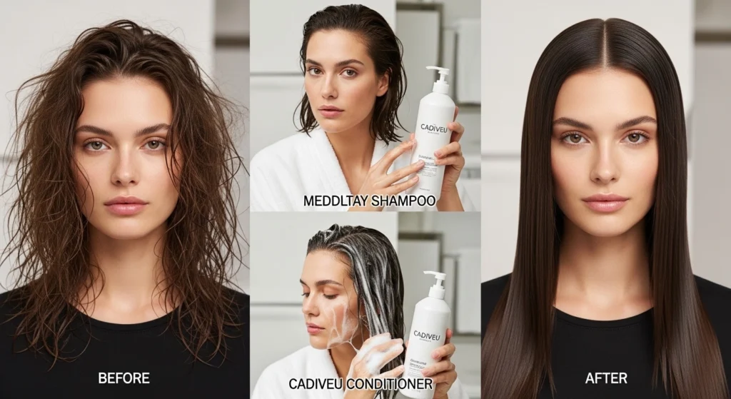 How to Get Rid of Frizzy Hair