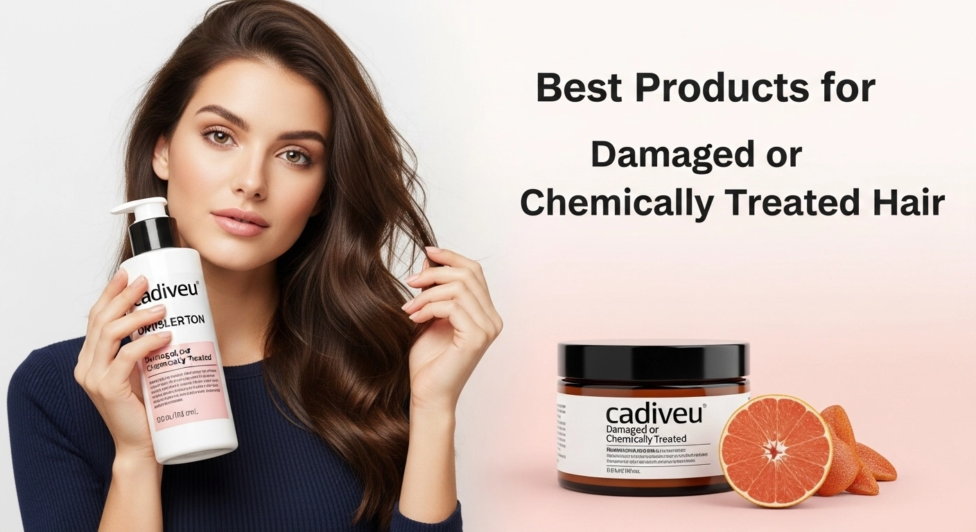 Best Products for Damaged or Chemically Treated Hair