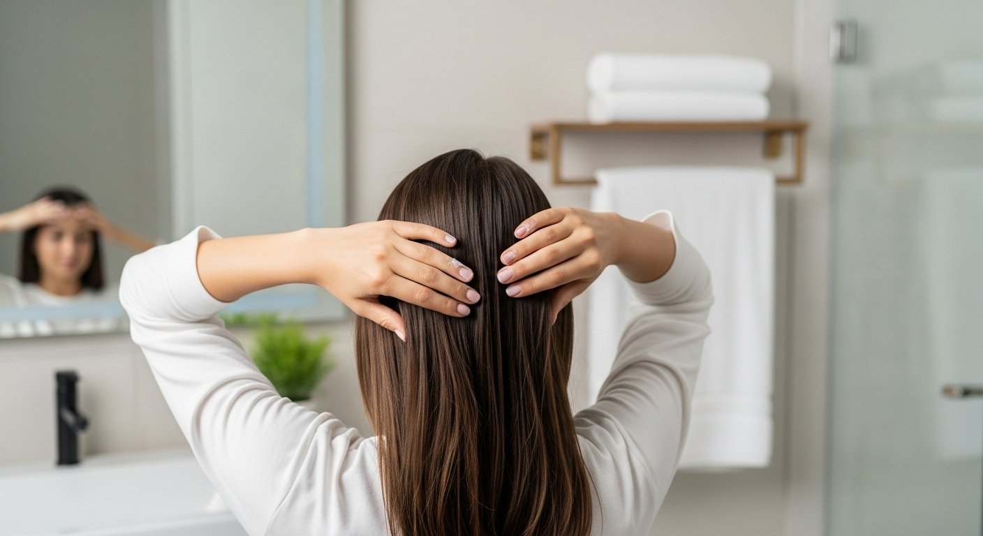 Why Conditioner Not on Scalp