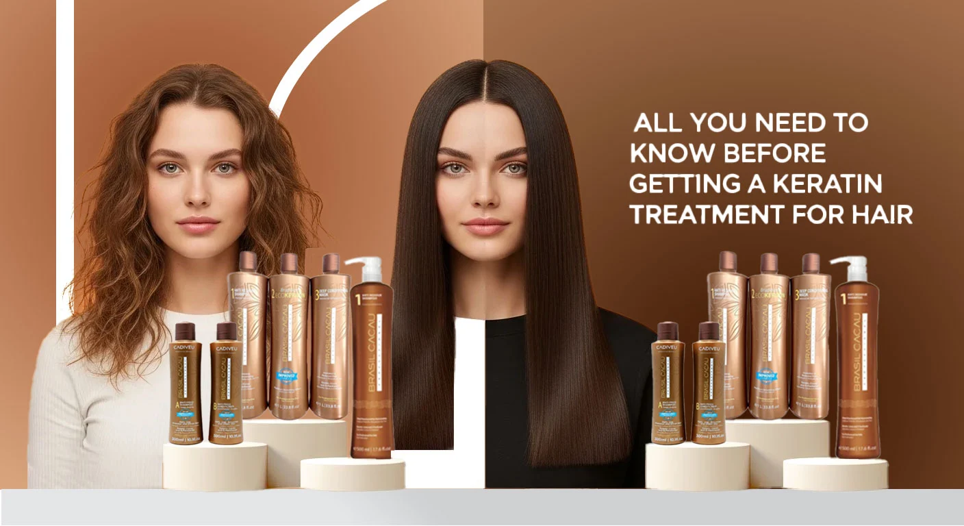 Keratin Treatment for Hair