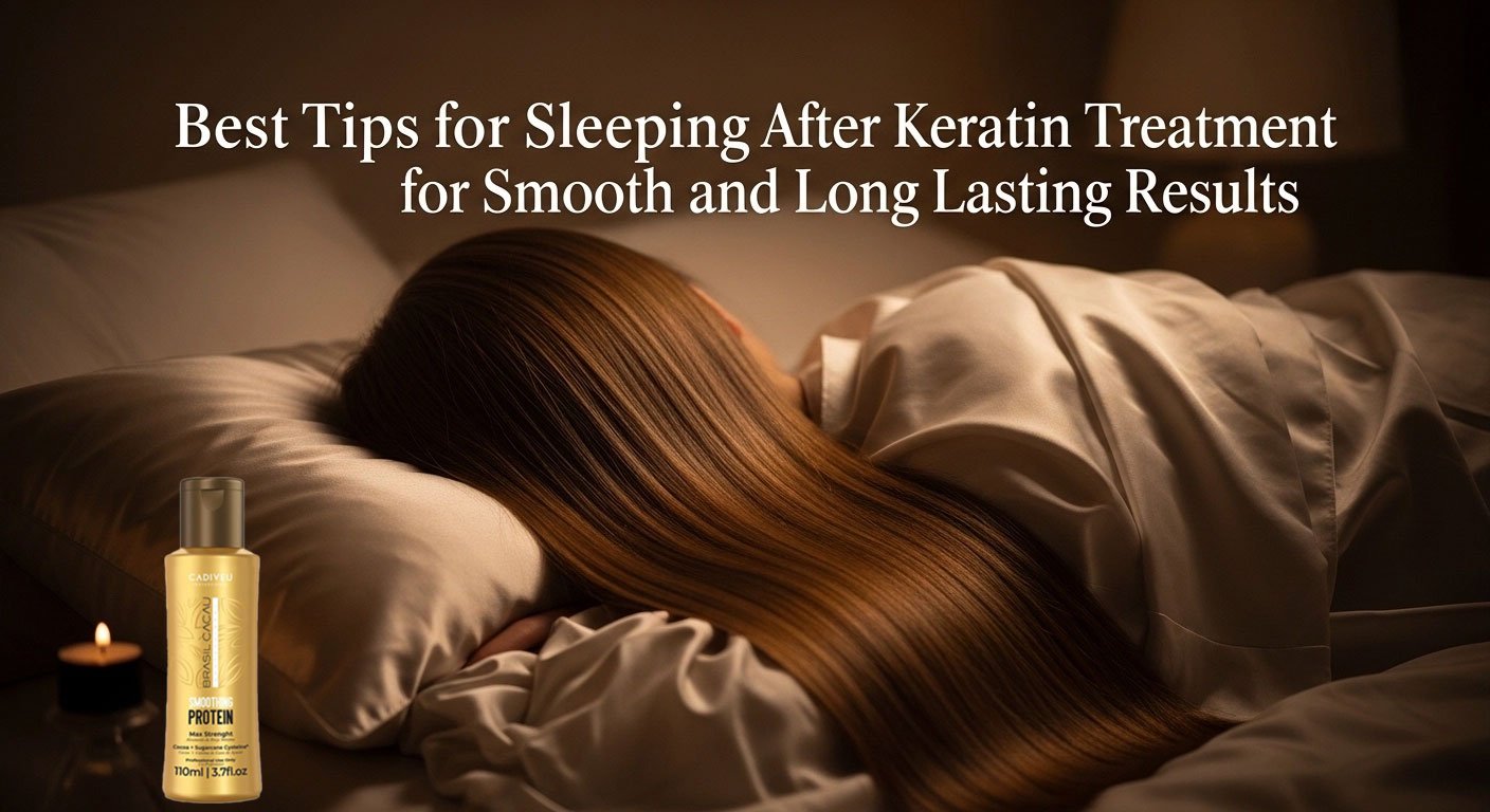 Best Tips for Sleeping After Keratin Treatment for Smooth and Long Lasting Results