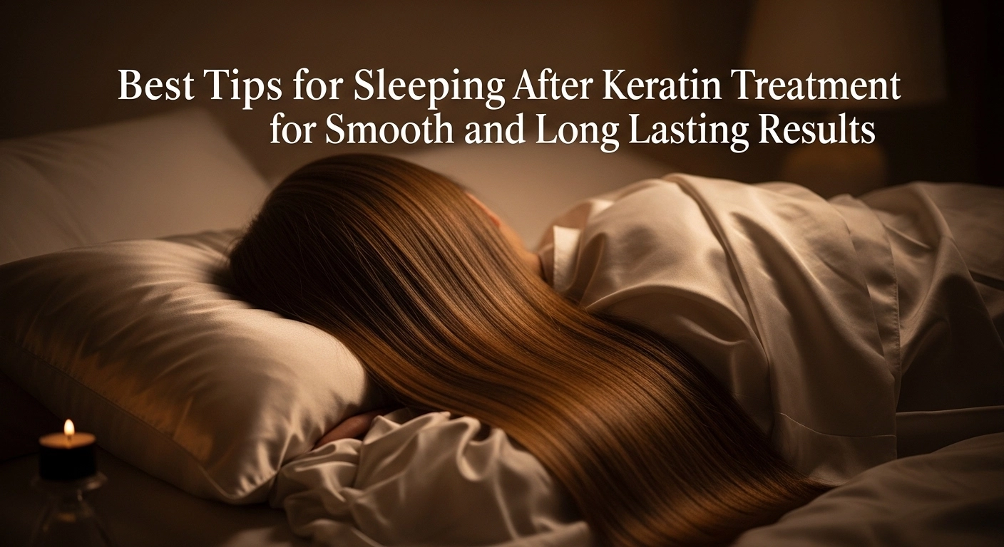 Best Tips for Sleeping After Keratin Treatment