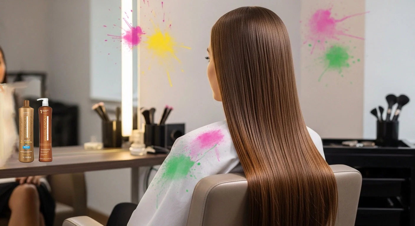 Post Holi Hair Care: Revitalize Your Hair with Cadiveu Keratin Hair Spa