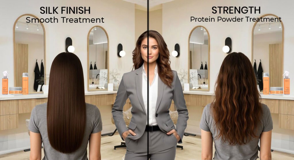 Silk Finish or Protein Power