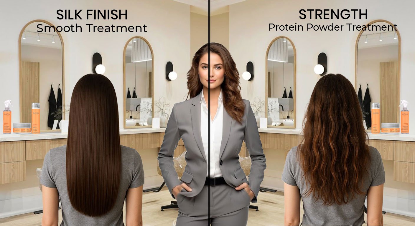 Silk Finish or Protein Power