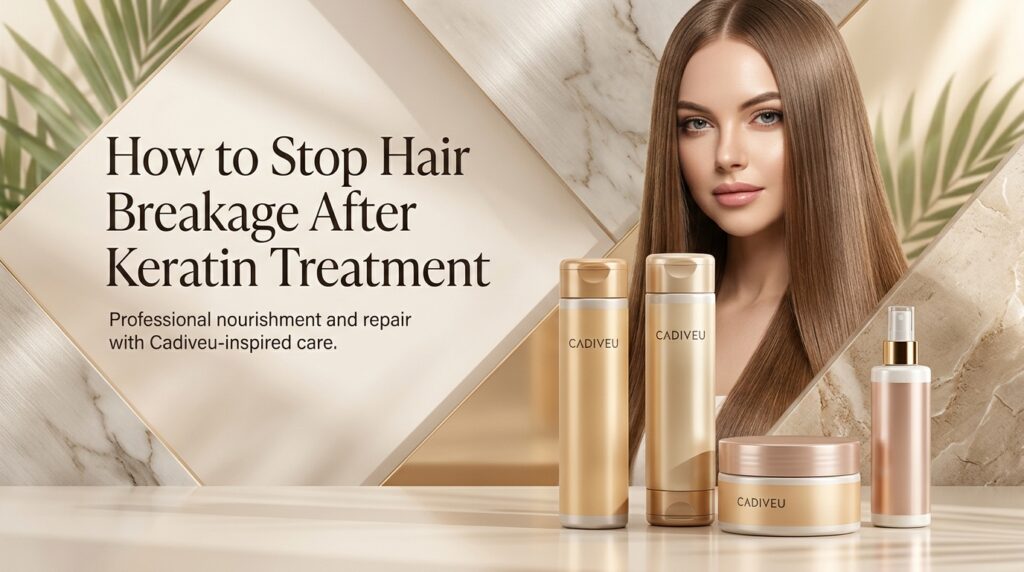 Why You Should Not Use Keratin Too Much as a Hair Ingredient